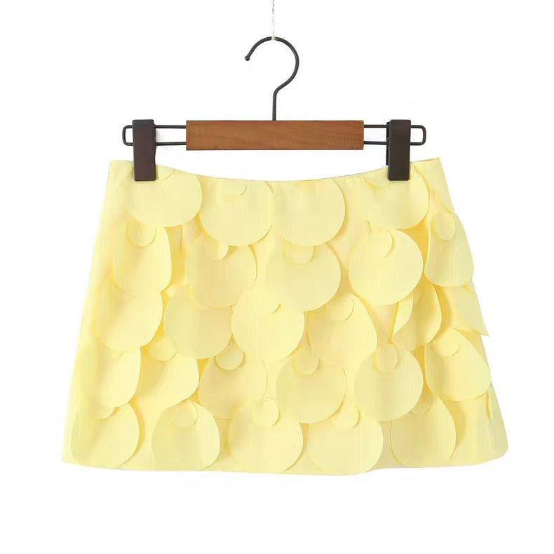 Дамска пола Lemon Petals SS26