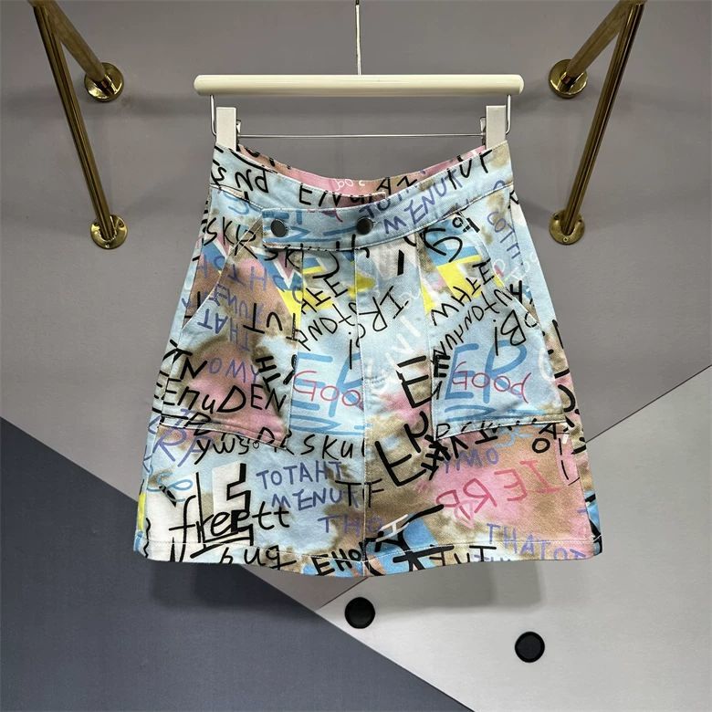 Дамска пола Color Graffiti SS26