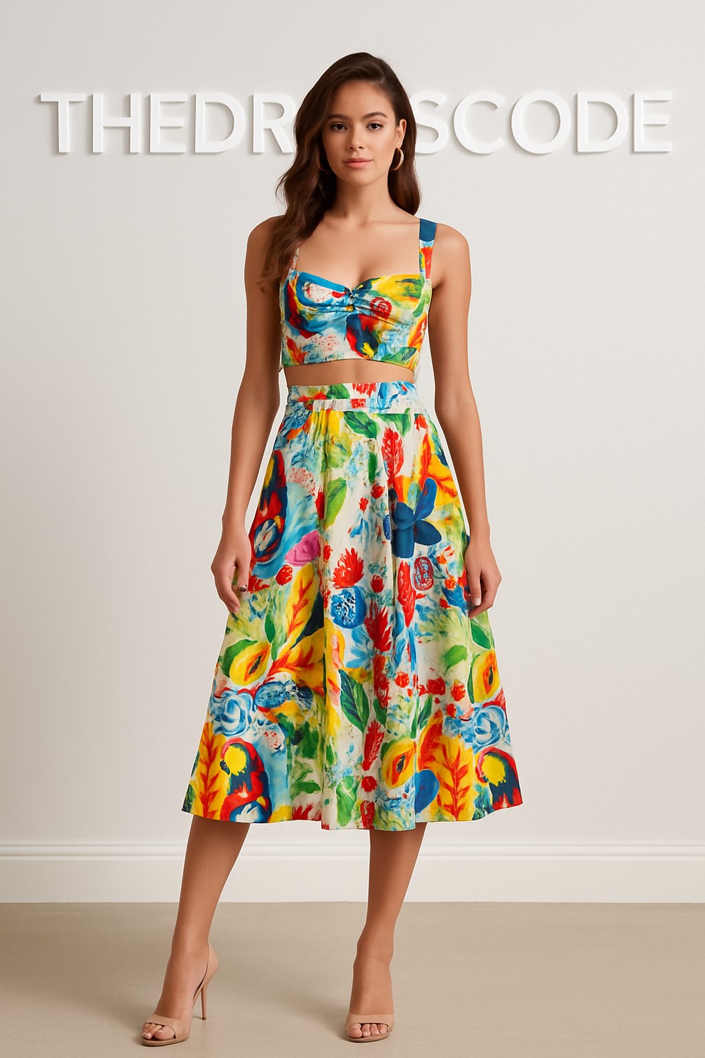 Дамски комплект Tropical Artistry SS26