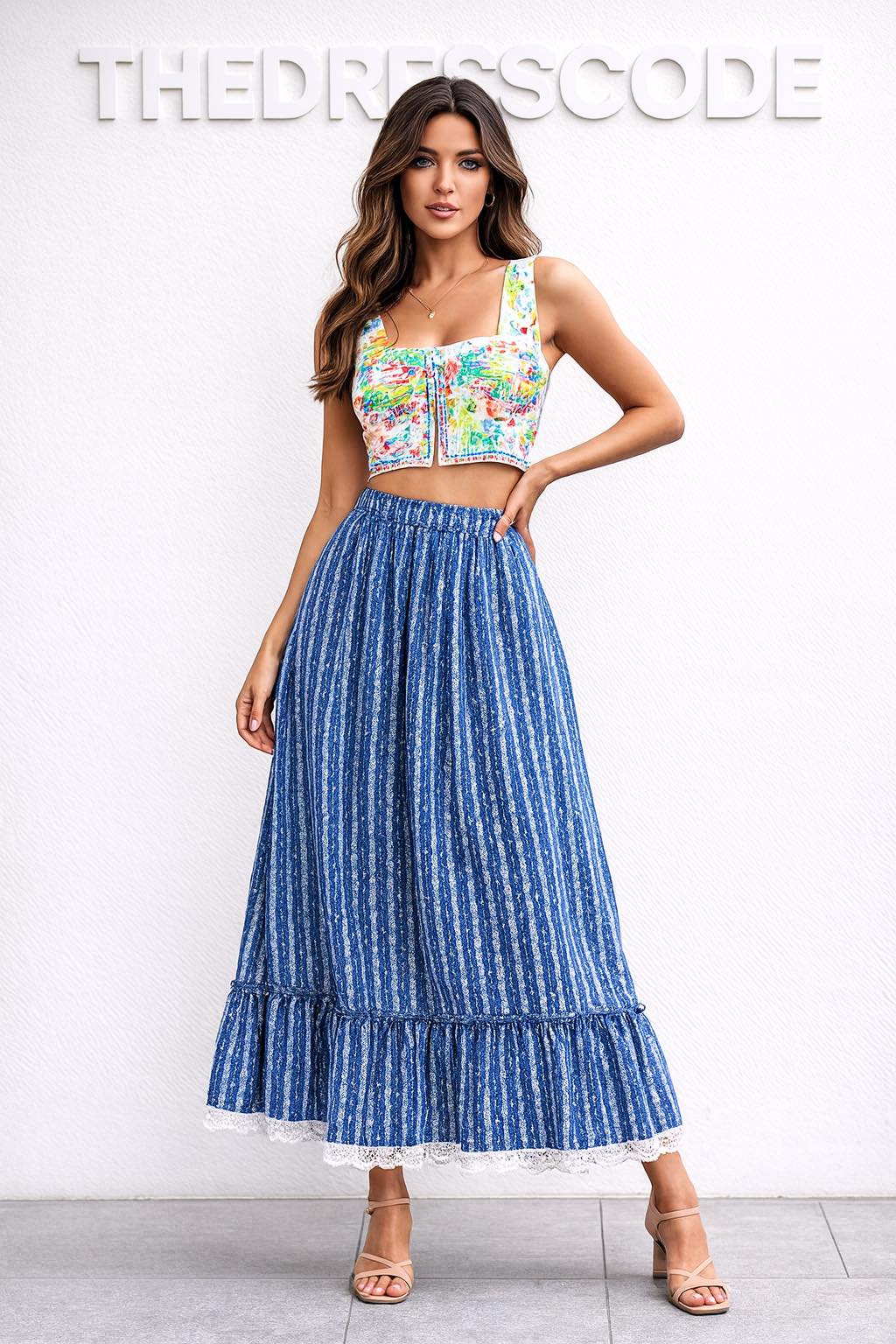 Дамски комплект Floral Breeze SS26