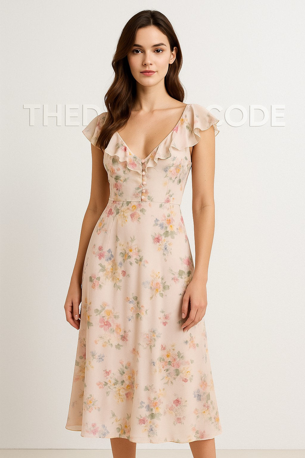 Дамска рокля Florélla Romance SS26