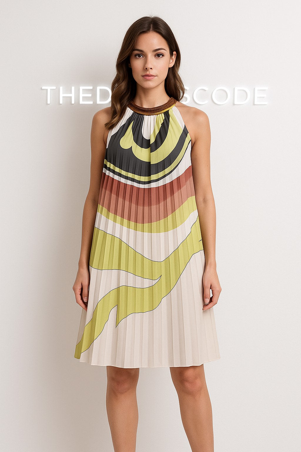 Дамска рокля Green Motion SS26