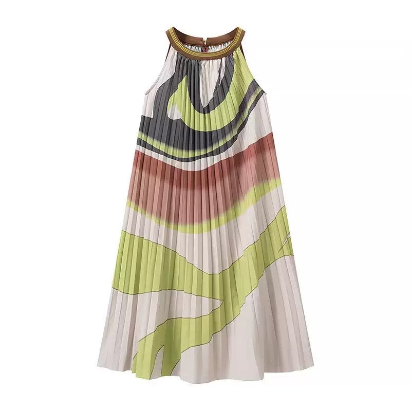 Дамска рокля Green Motion SS26