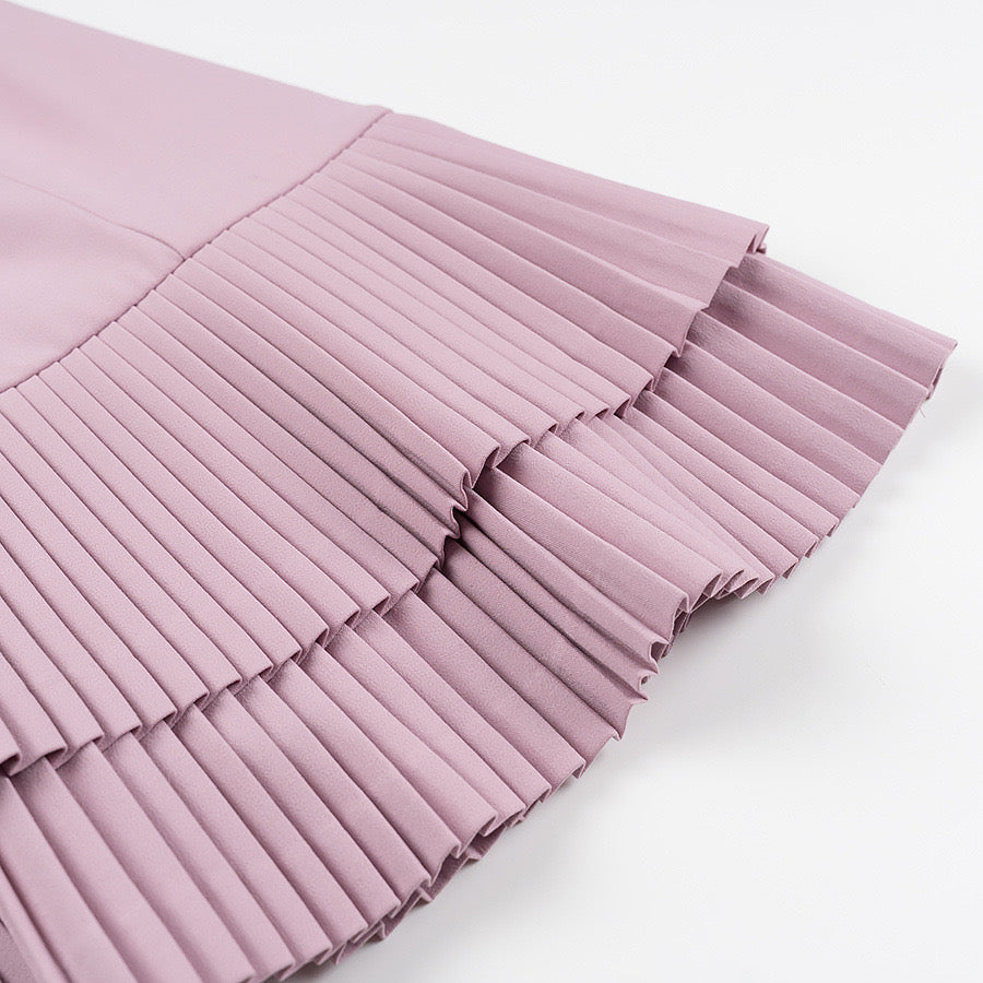 Дамски гащеризон Pink Pleated  SS26