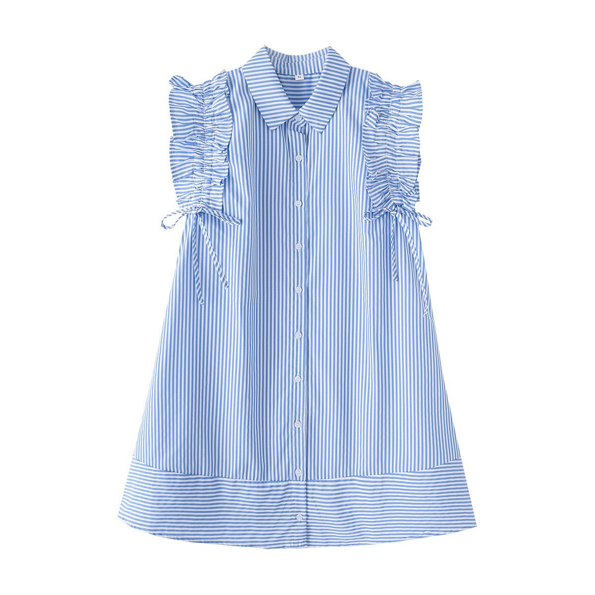 Дамска рокля Sky Ruffle SS26