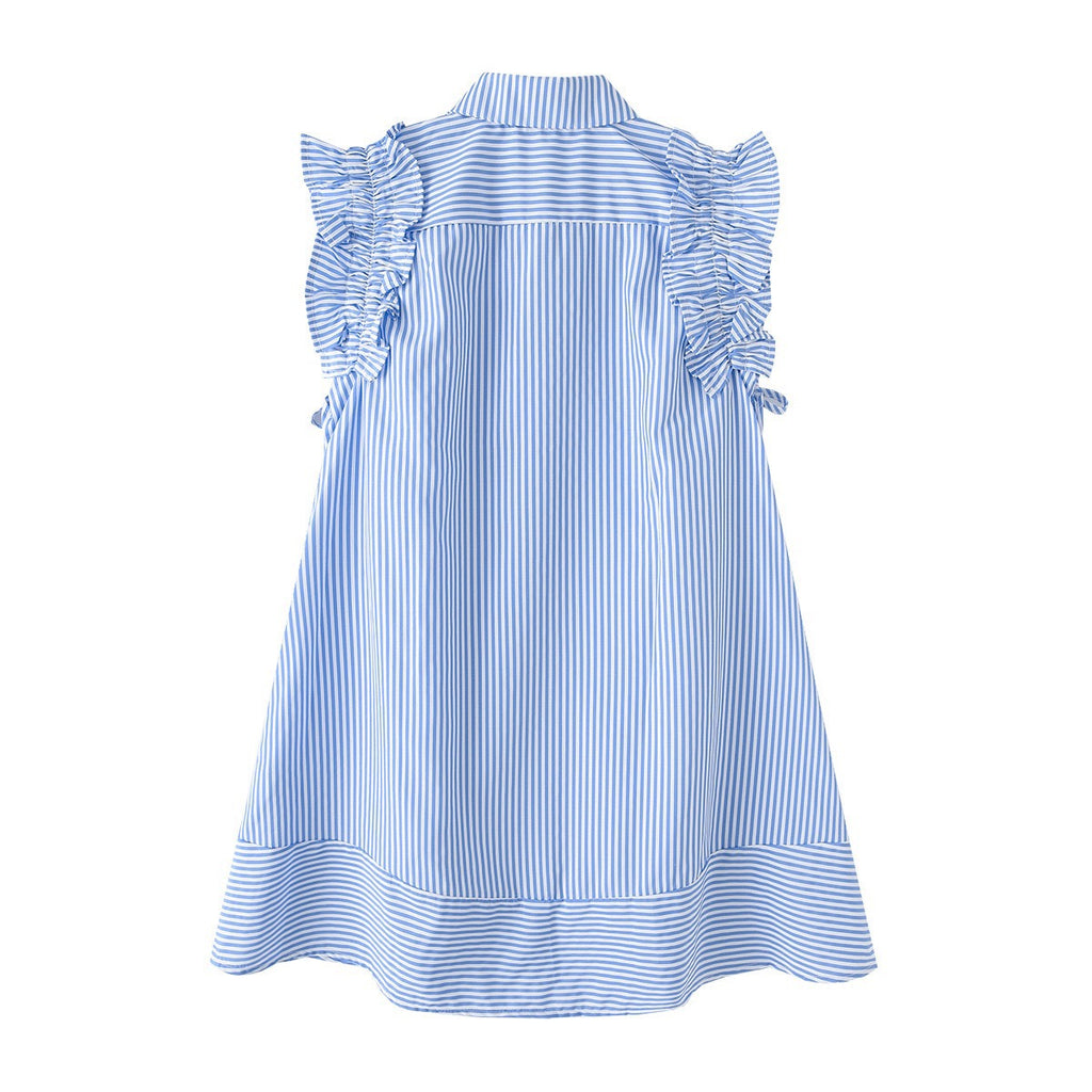 Дамска рокля Sky Ruffle SS26