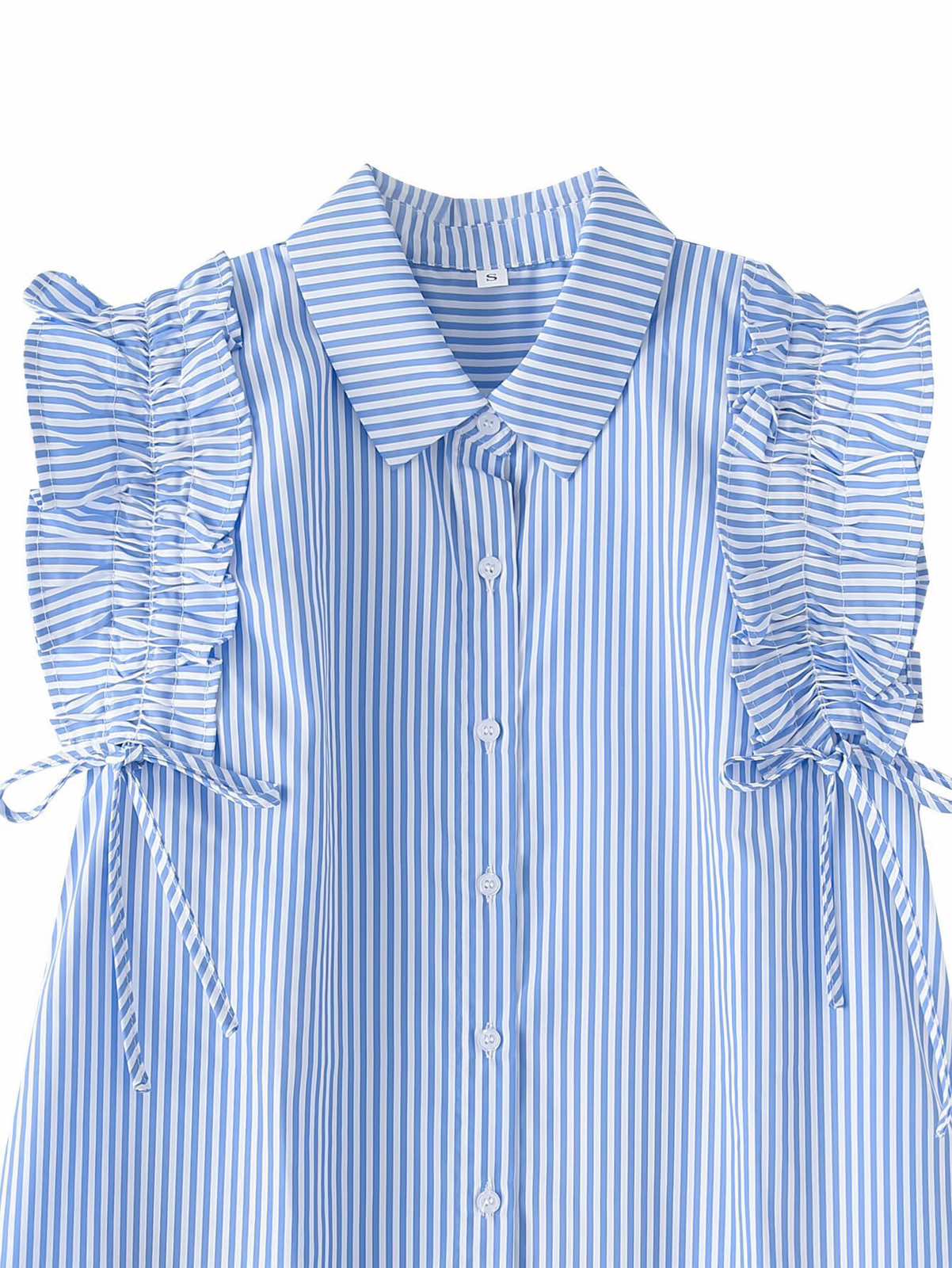 Дамска рокля Sky Ruffle SS26