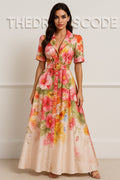 Дамска рокля Blooming Fantasy Maxi SS26