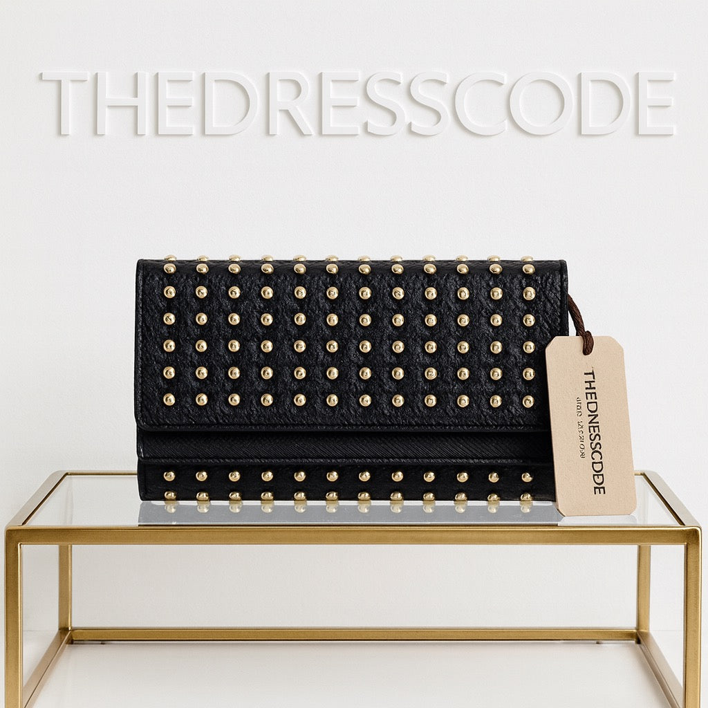 Дамско портмоне Golden Stud Luxe SS26