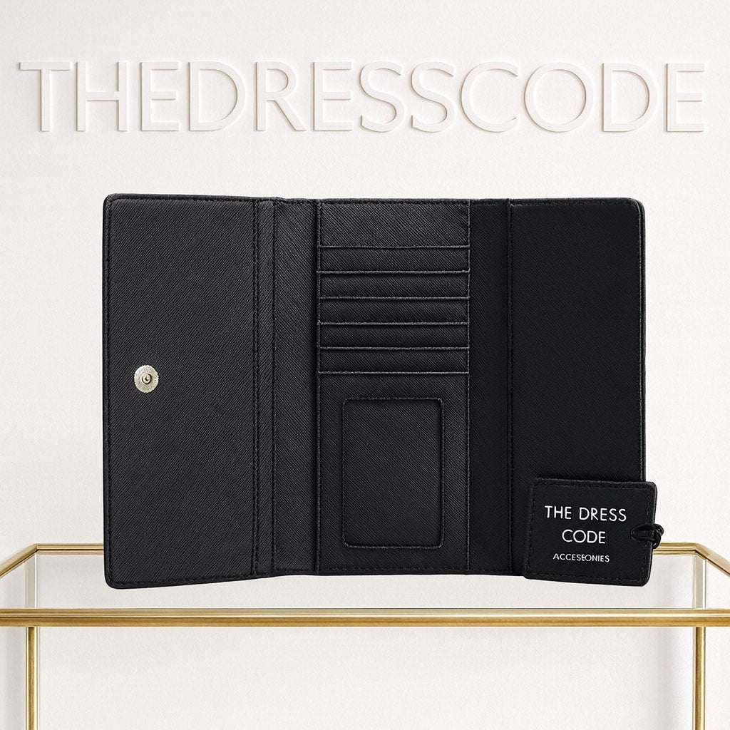 Дамско портмоне Golden Stud Luxe SS26