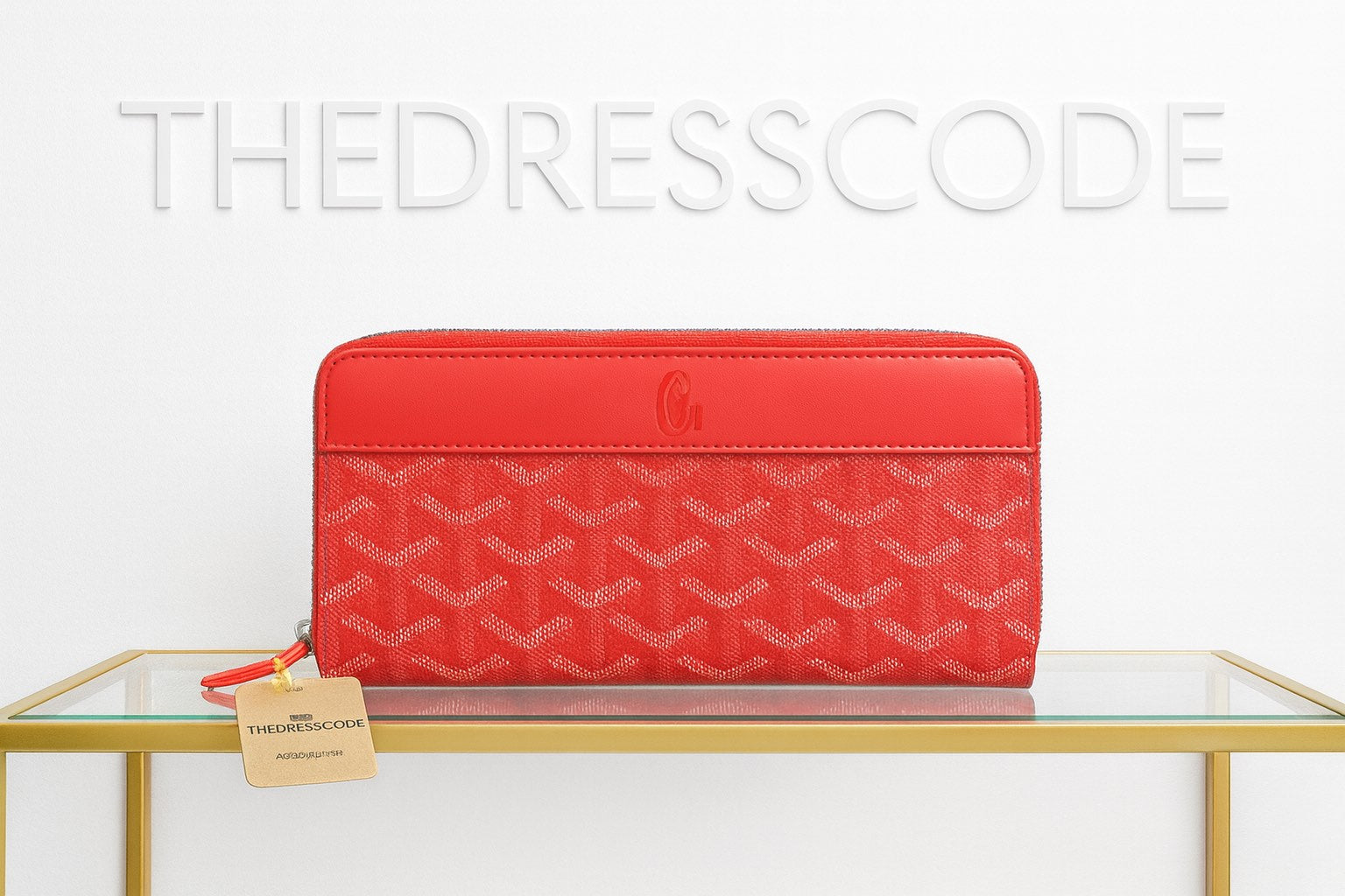 Дамско портмоне Red Urban Mosaic SS26