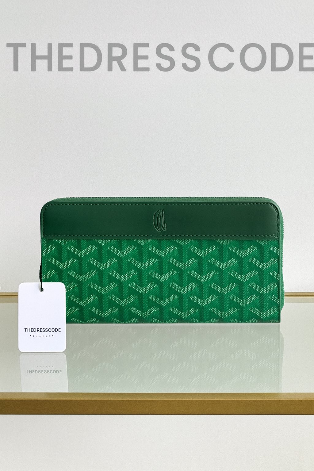 Дамско портмоне Green Urban Mosaic SS26