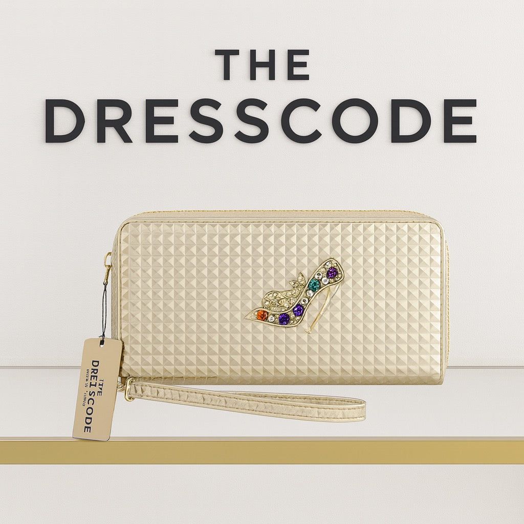 Дамско портмоне Crystal Stiletto SS26