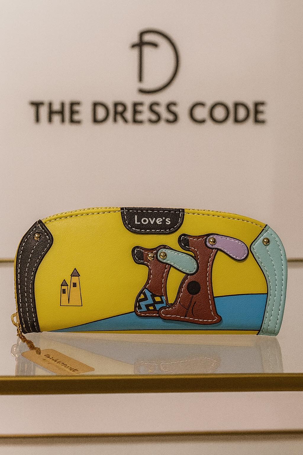 Дамско портмоне Yellow Love's SS26