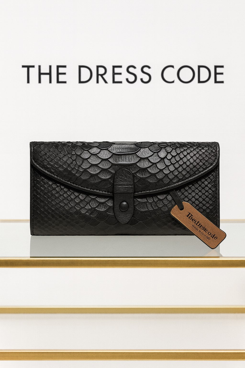 Дамско портмоне Black Serpent SS26