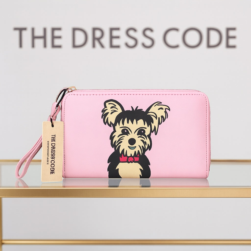 Дамско портмоне Pink Puppy SS26