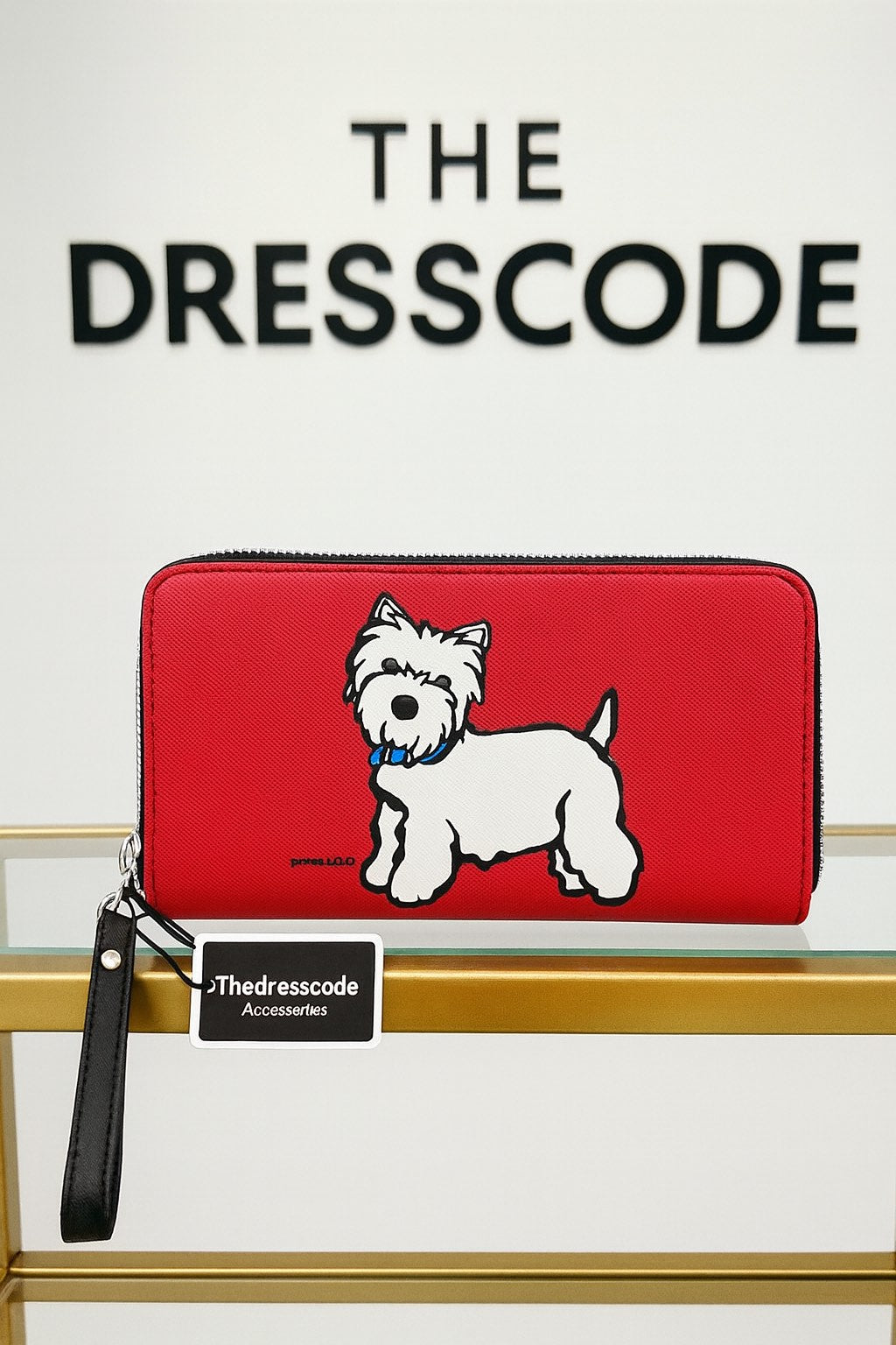 Дамско портмоне Terrier Love SS26