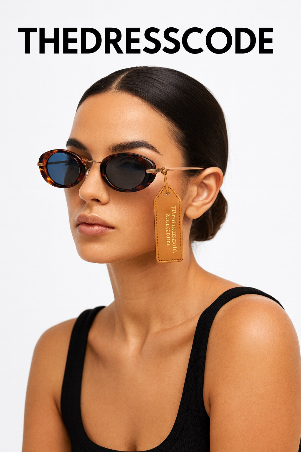 Дамски слънчеви очила Tiny Ovals SS26