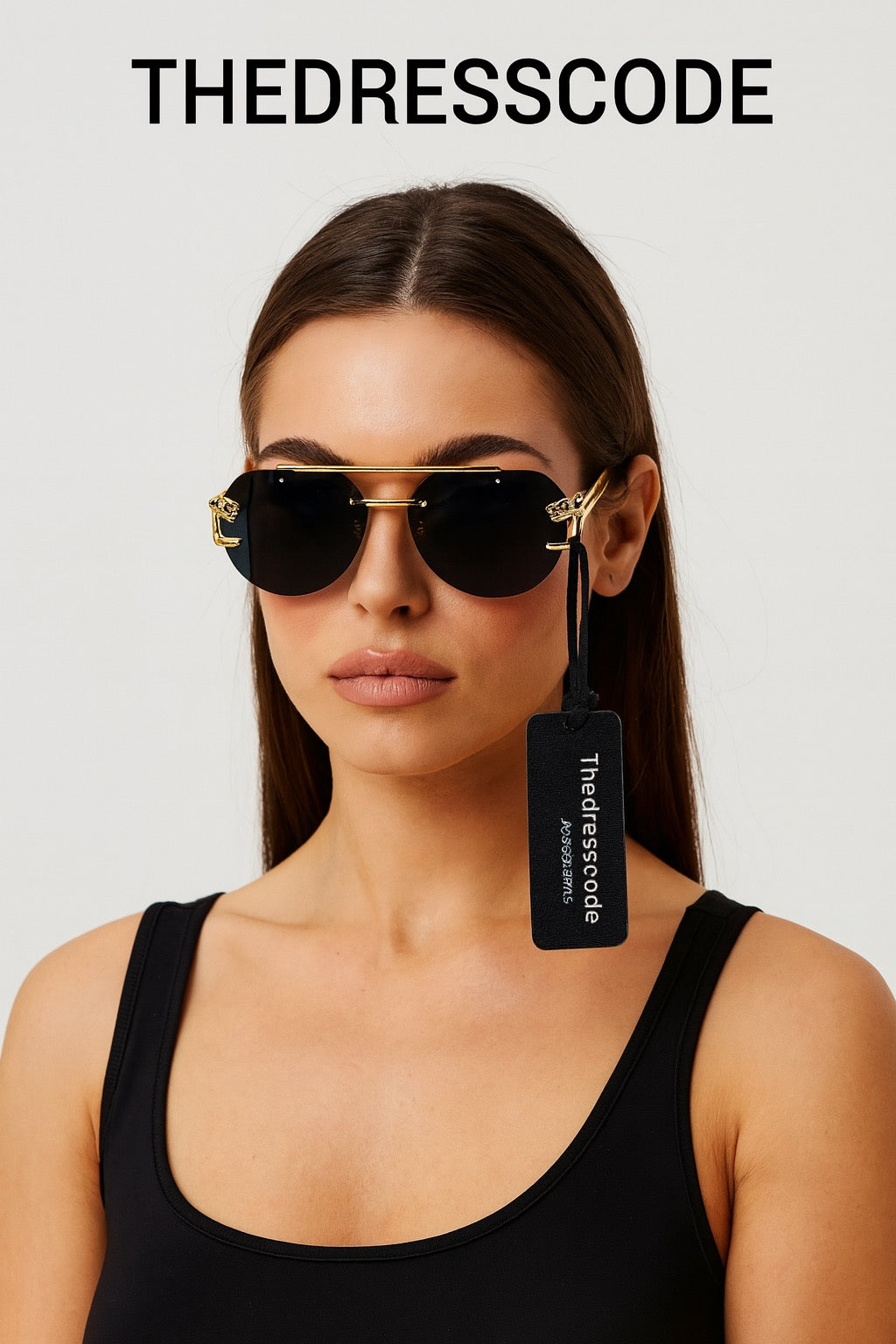 Дамски слънчеви очила Aviator Luxe SS26