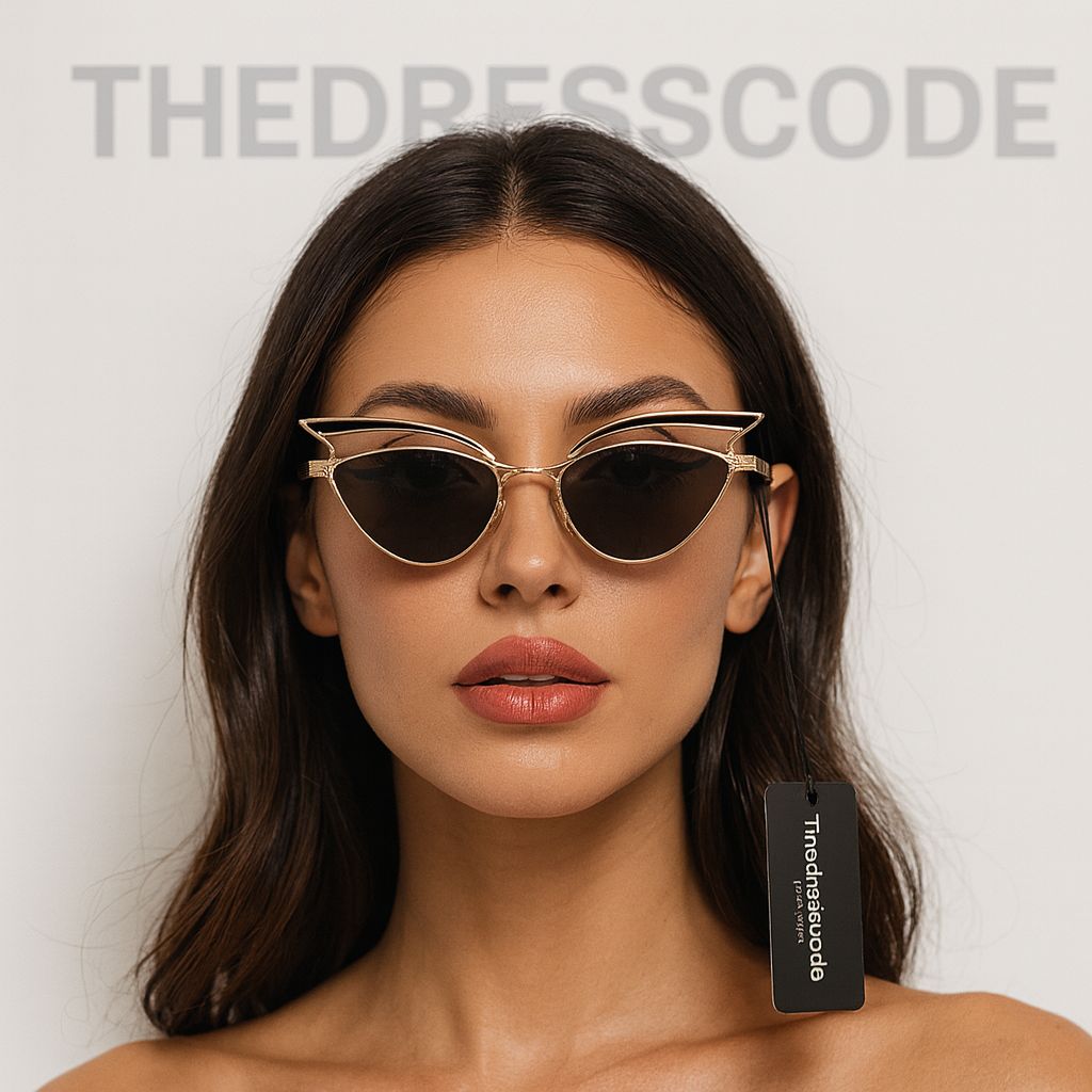 Дамски слънчеви очила Golden Icon Cat SS26