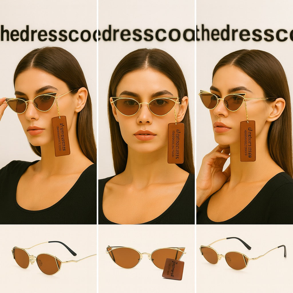 Дамски слънчеви очила Golden Mirage SS26