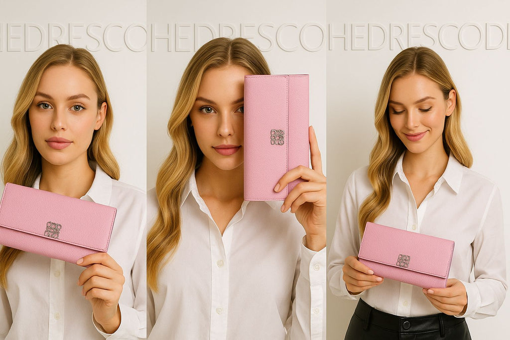 Дамско портмоне Blush Royale SS26