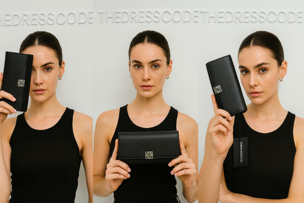 Дамско портмоне Noir Essence SS26