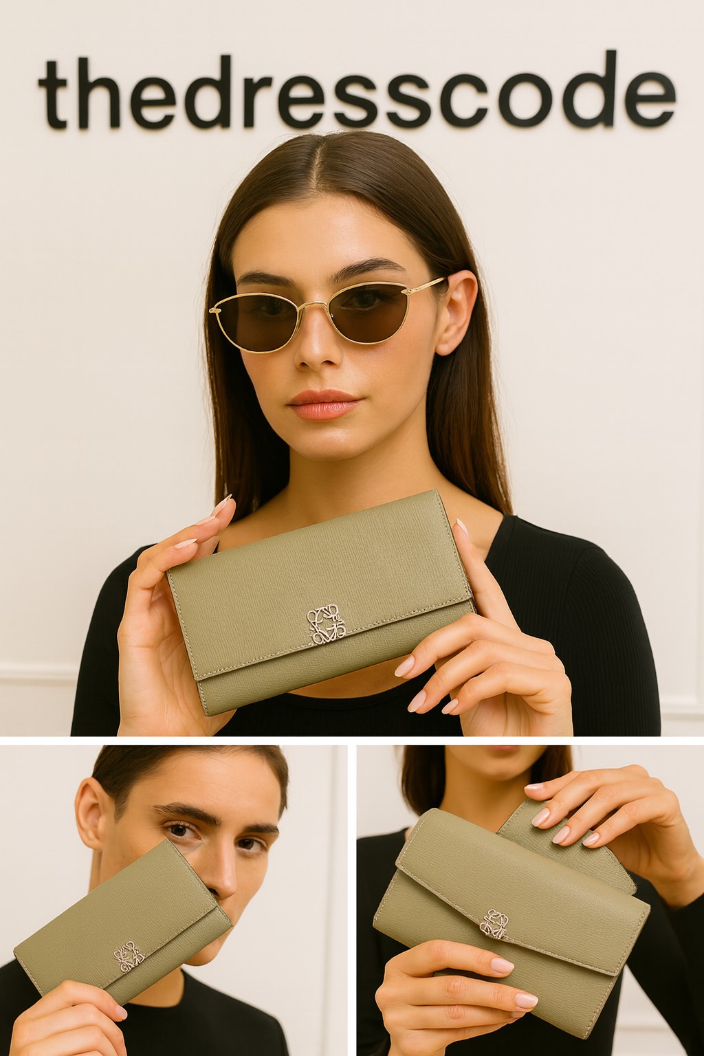 Дамско портмоне Olive Elegance SS26