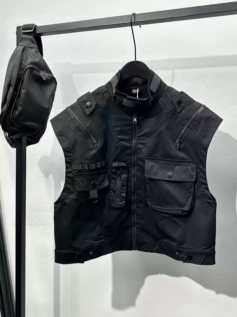 Мъжки елек Obsidian Force SS26