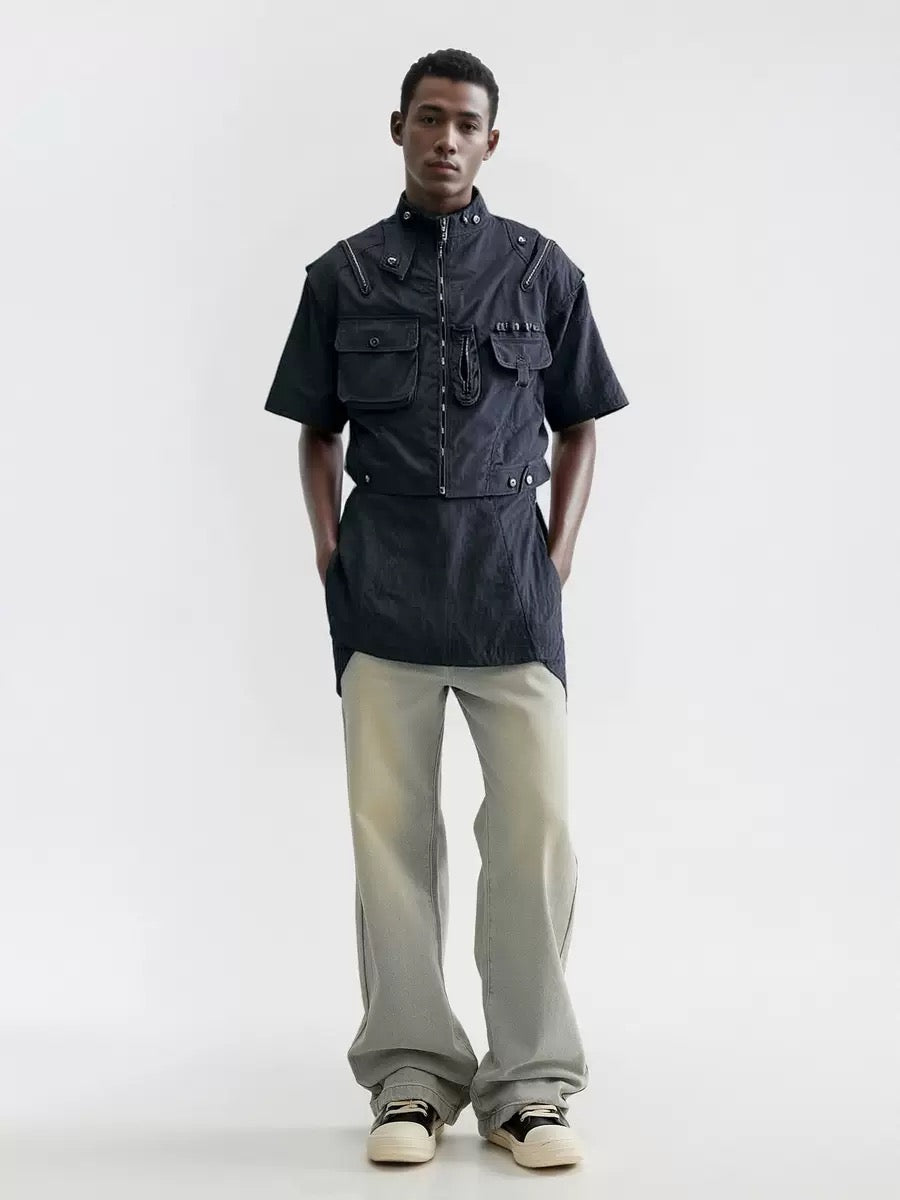 Мъжки елек Obsidian Force SS26