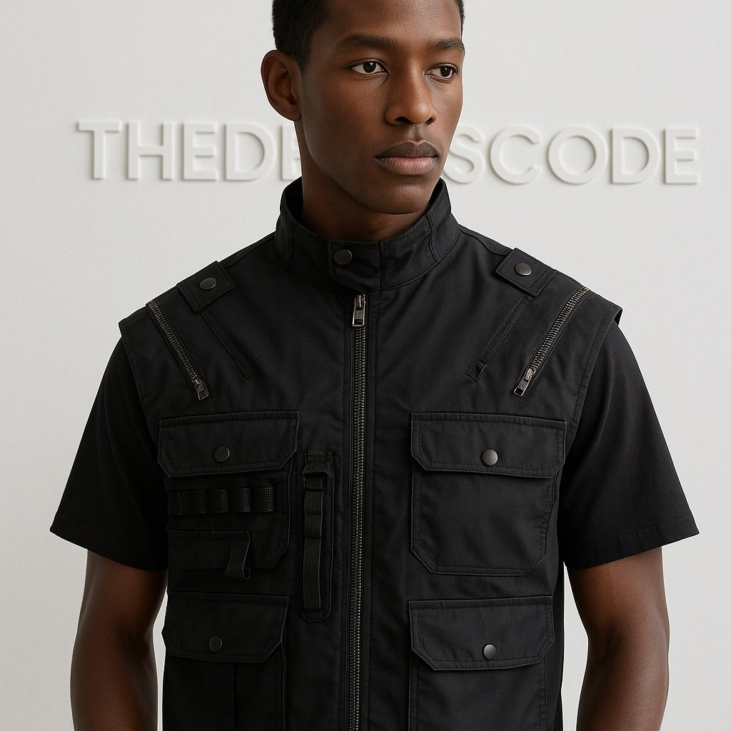 Мъжки елек Obsidian Force SS26