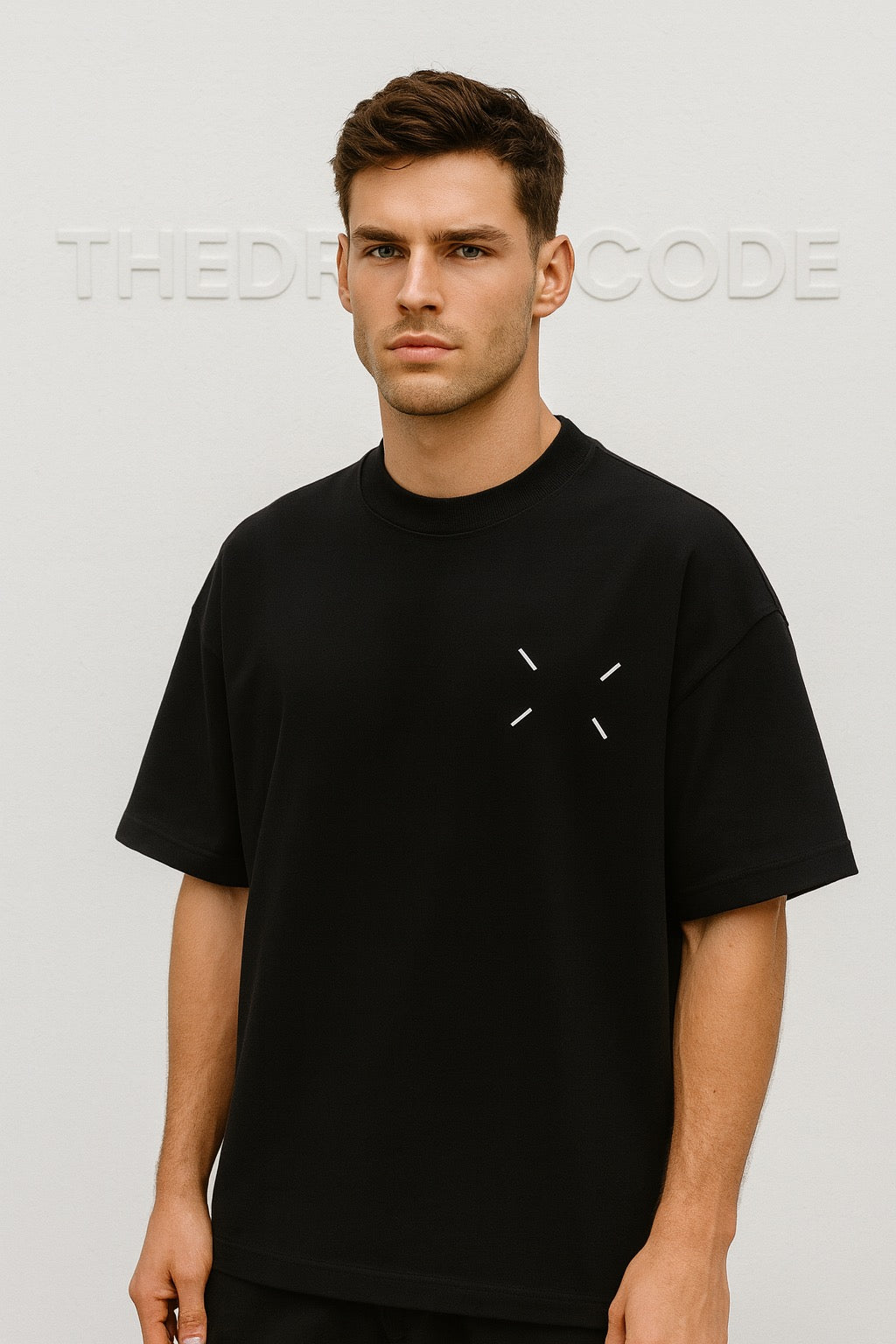 Мъжка тениска Madison Code SS26