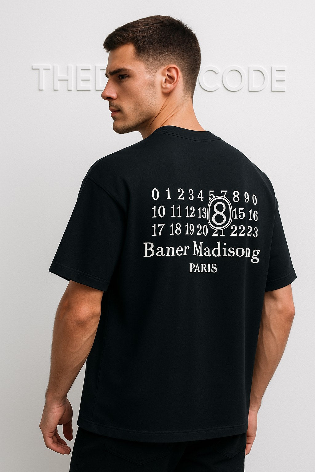 Мъжка тениска Madison Code SS26