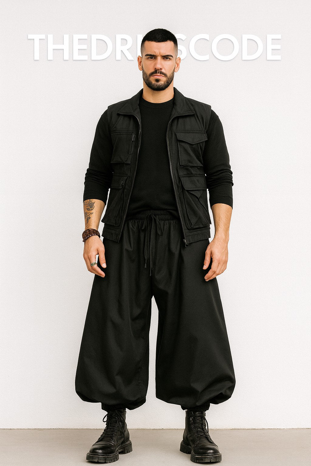 Мъжки панталон Hakama SS26