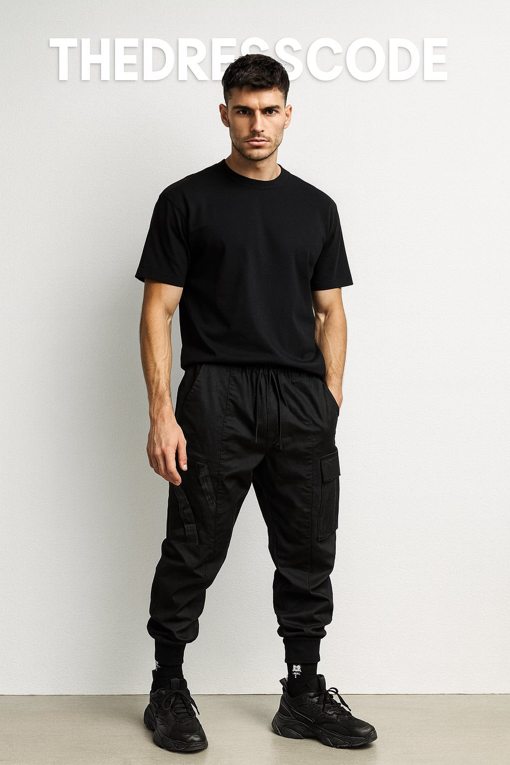 Мъжки панталон Dark Runner SS26