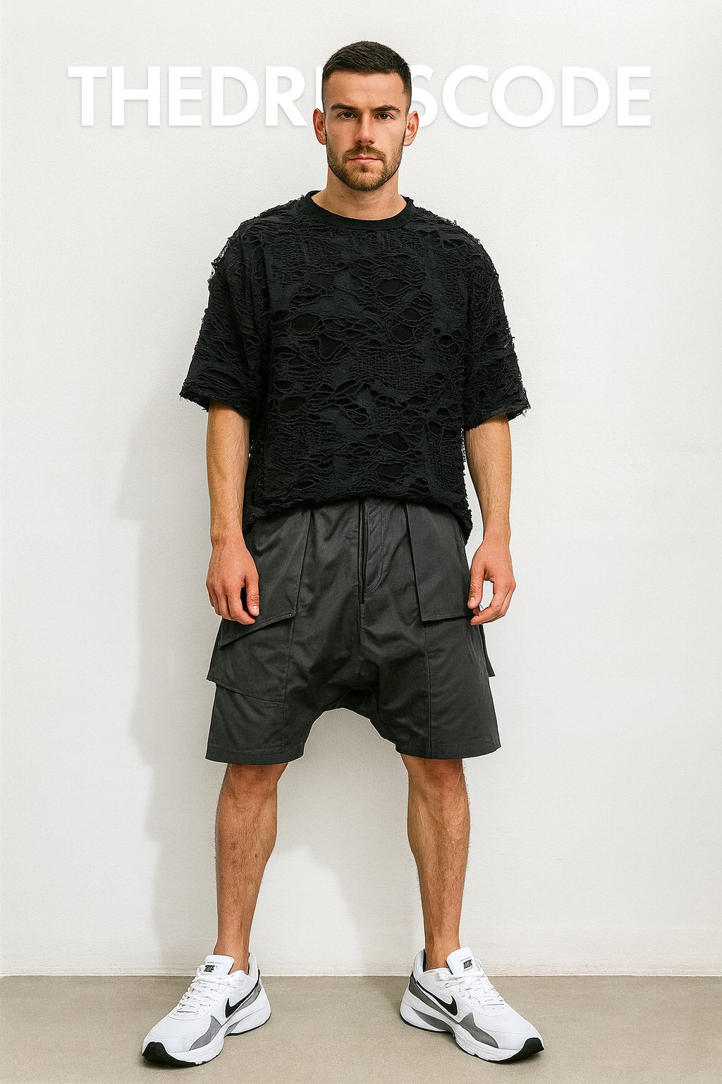 Мъжки къси панталони Asym Flux SS26