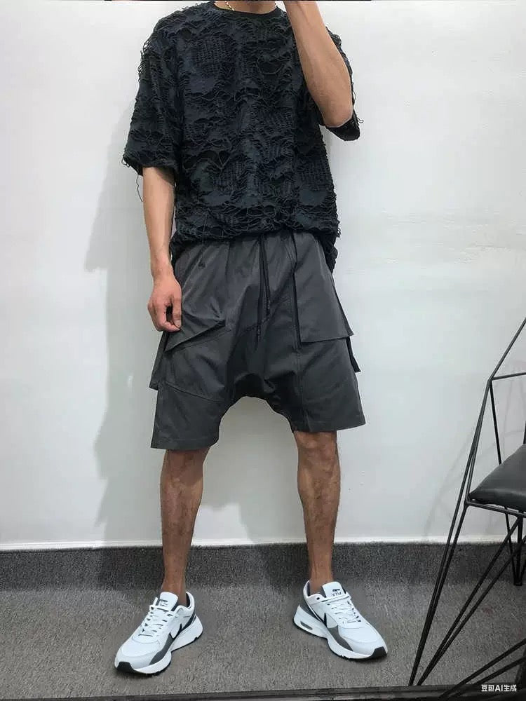 Мъжки къси панталони Asym Flux SS26