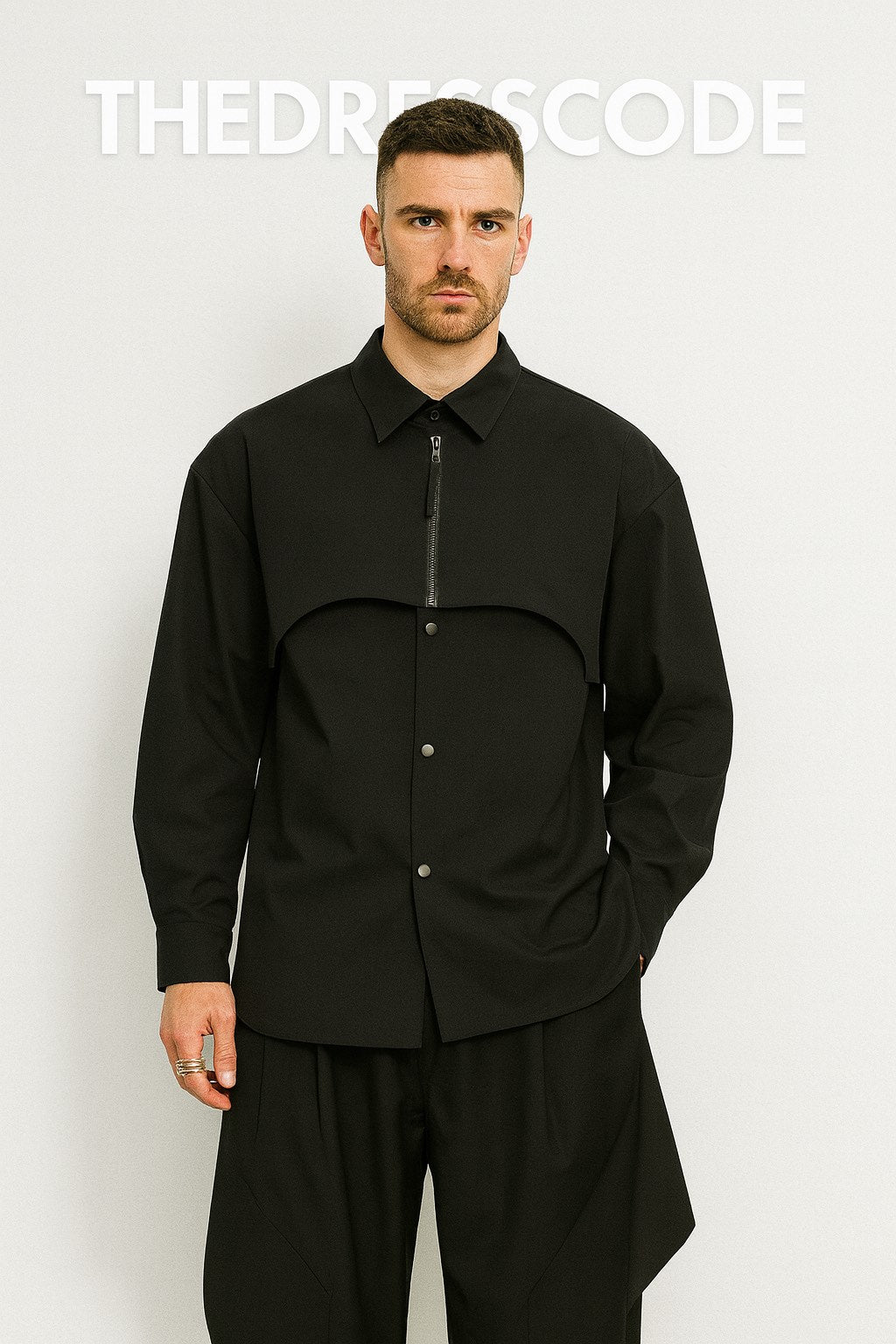 Мъжка риза Mono Rift SS26