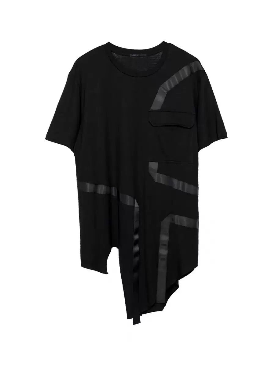 Мъжка тениска Tape Geometry SS26