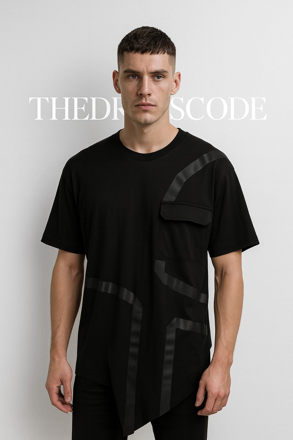 Мъжка тениска Tape Geometry SS26