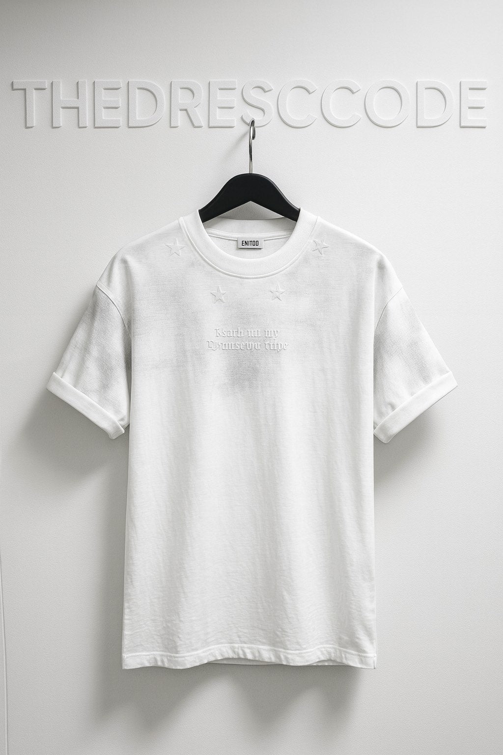 Мъжка тениска White Mist SS26