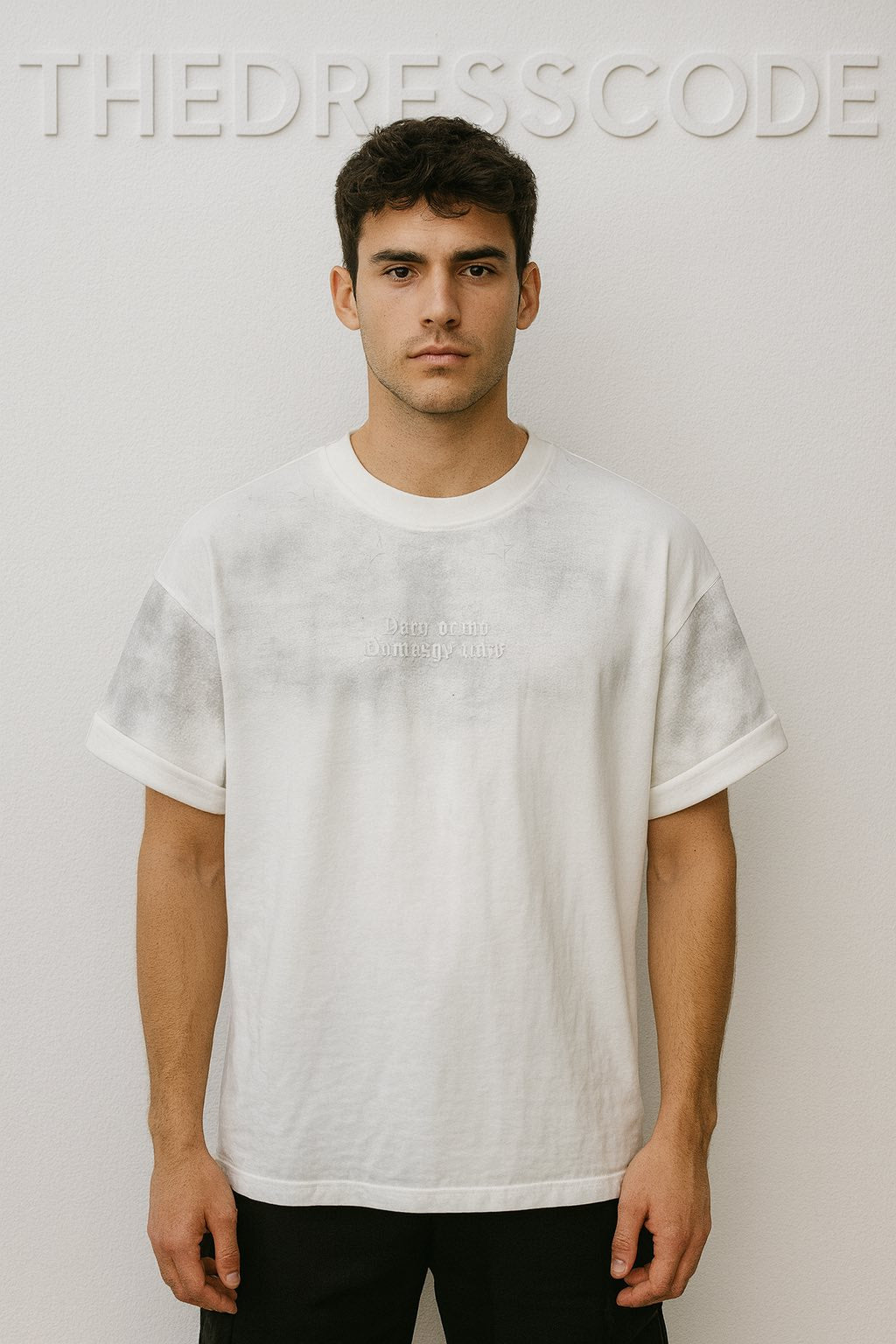 Мъжка тениска White Mist SS26