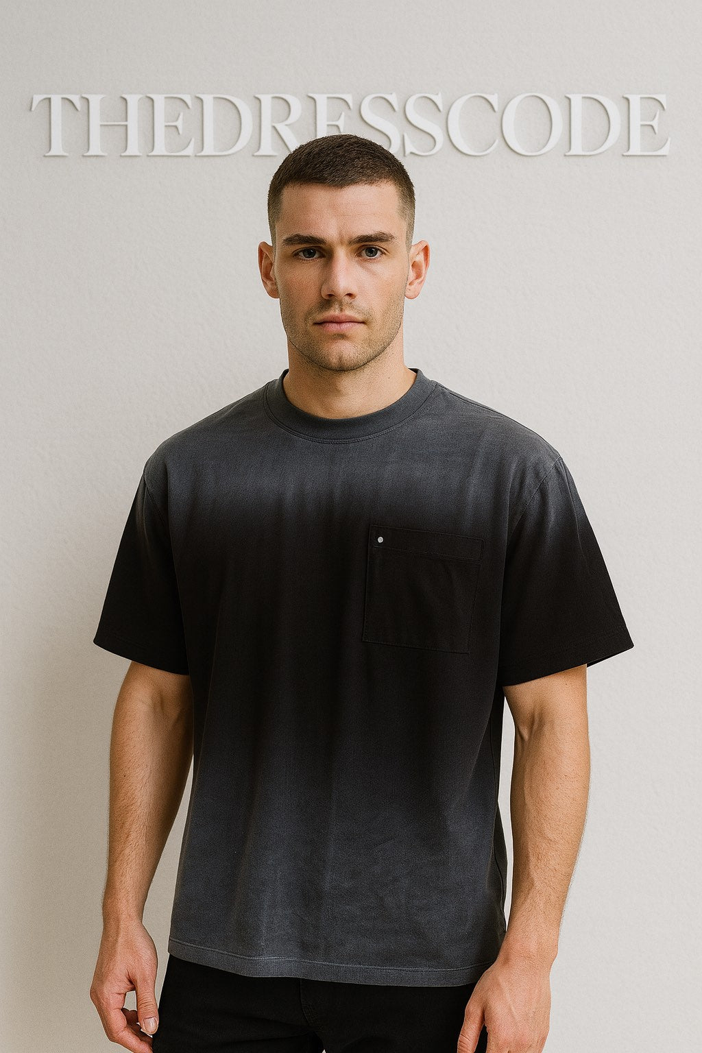 Мъжка тениска Shadow Gradient SS26