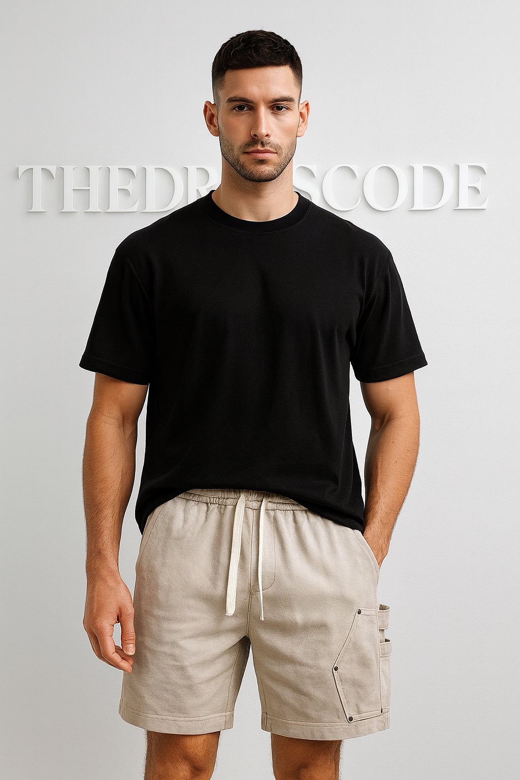 Мъжки къси панталони Urban Sand SS26