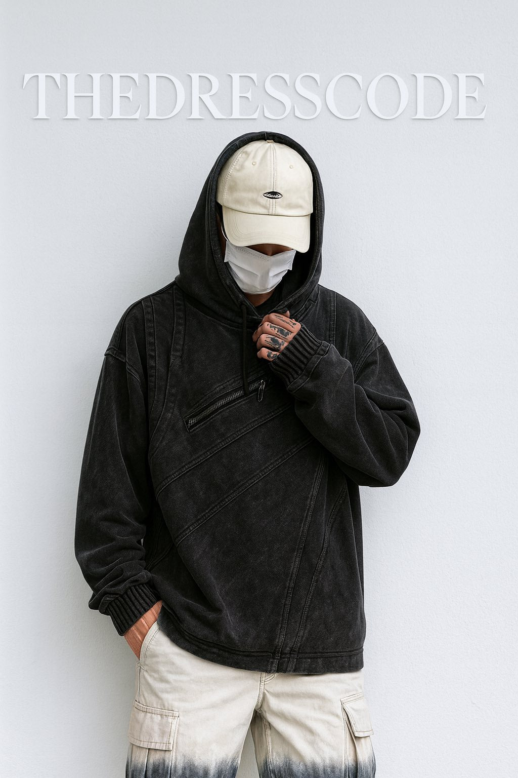 Мъжки суичър Dark Rift SS26