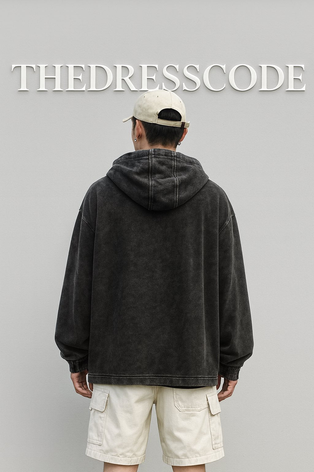 Мъжки суичър Dark Rift SS26