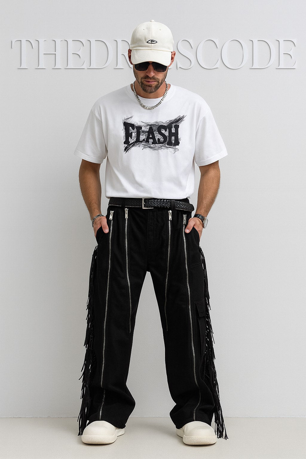 Мъжки панталон Zipline Fringe SS26