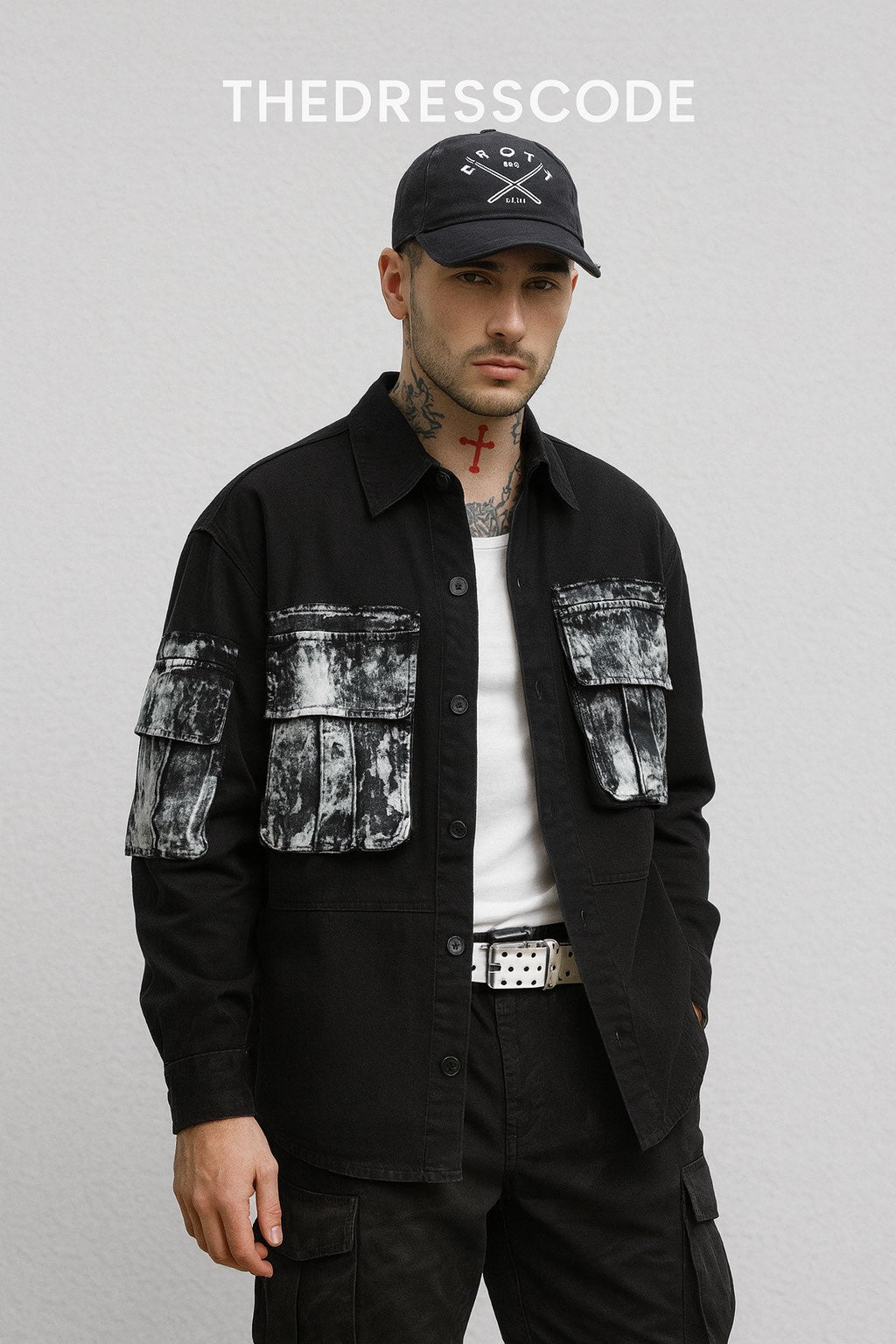 Мъжка риза/яке Artisan Bleach SS26