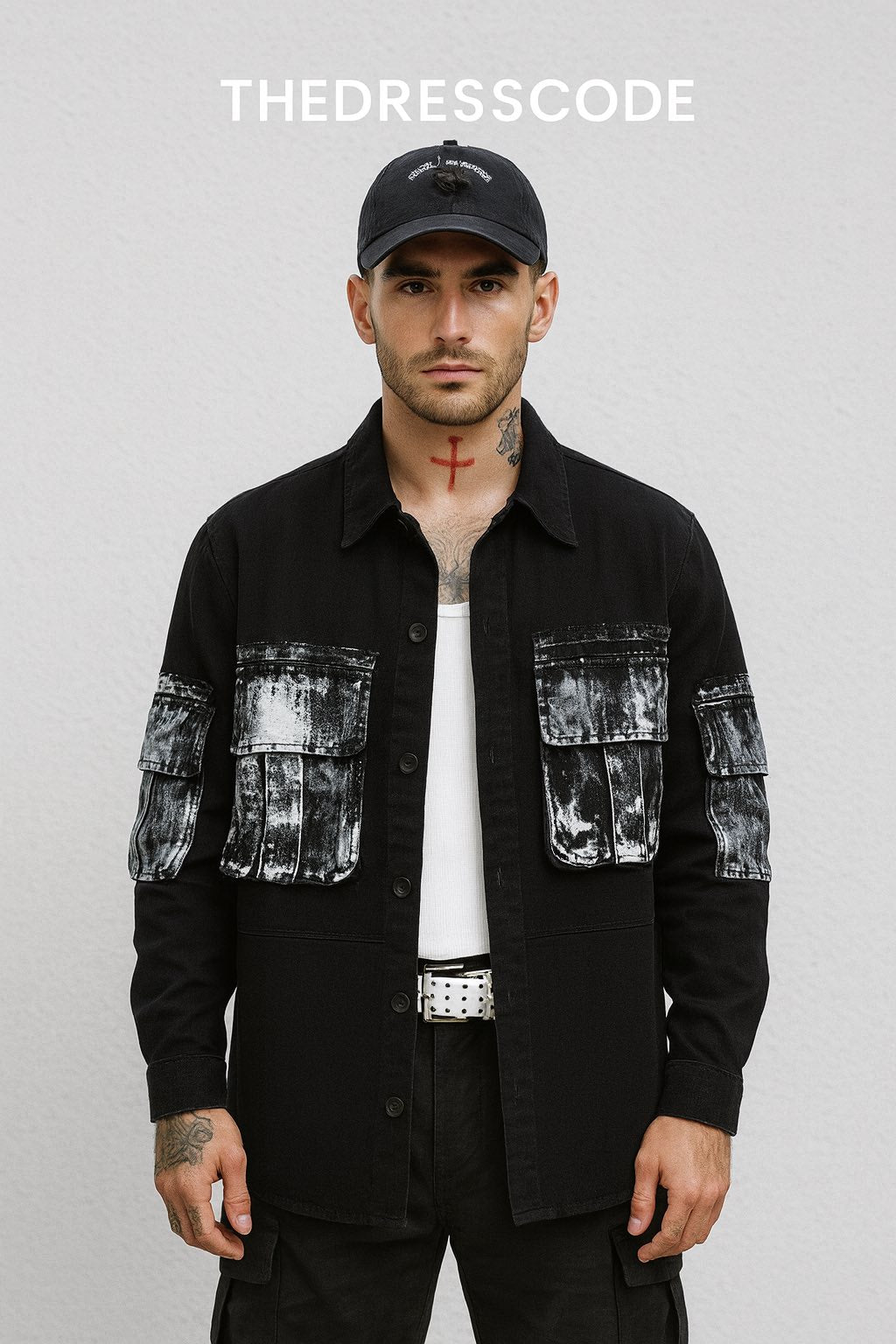 Мъжка риза/яке Artisan Bleach SS26