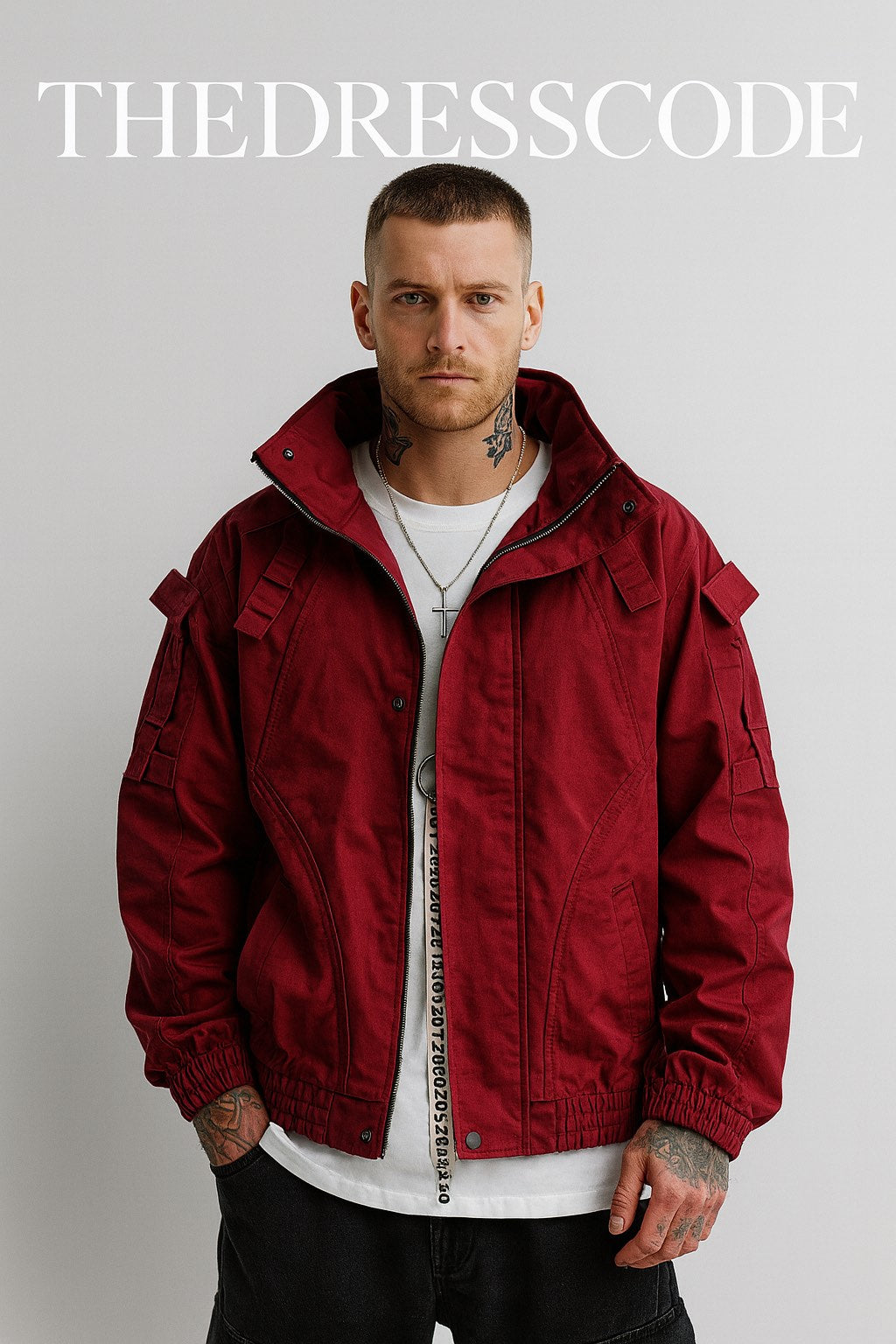 Мъжко яке Red Combat SS26